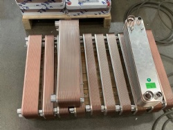 brazed plate heat exchanger