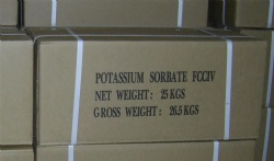Food Preservatives Potassium Sorbate E202 with Factory Price from China