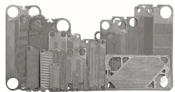 plate for plate heat exchanger