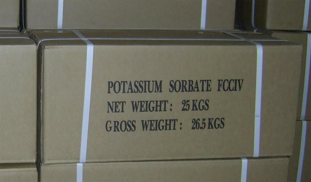 Food Preservatives Potassium Sorbate E202 with Factory Price from China