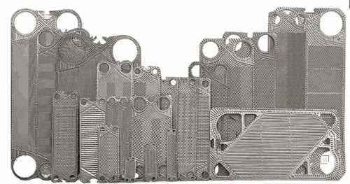 plate for plate heat exchanger